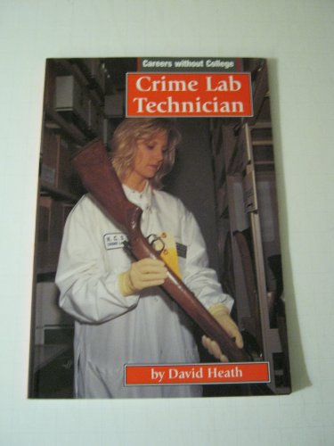 9780736885331: Crime Lab Technician