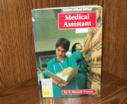 Beispielbild fr Medical Assistant zum Verkauf von Wonder Book