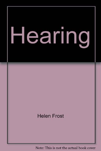 Stock image for Hearing for sale by Better World Books