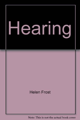 9780736885775: Hearing (The Senses)