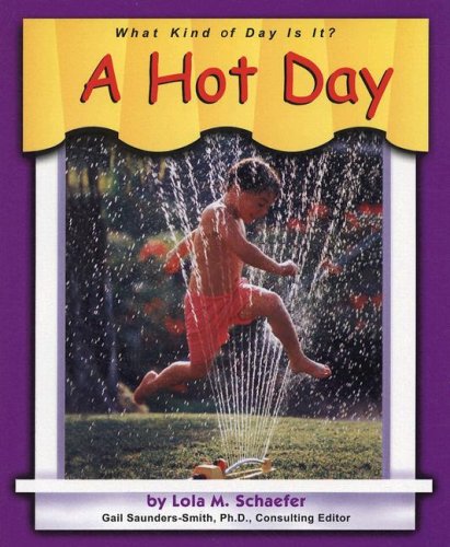 Stock image for A Hot Day (What Kind of Day is It?) for sale by SecondSale