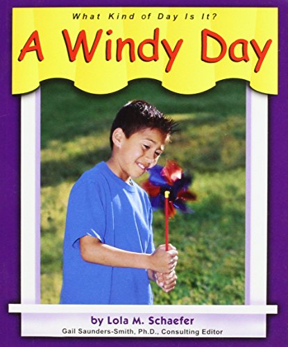 A Windy Day (What Kind of Day Is It?) (9780736886253) by Schaefer, Lola M.