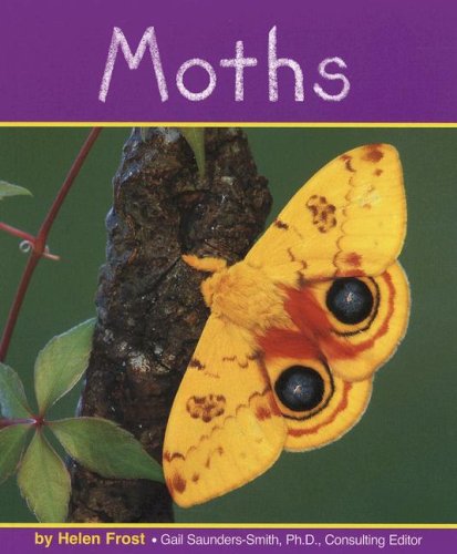 9780736890878: Moths (Insects)