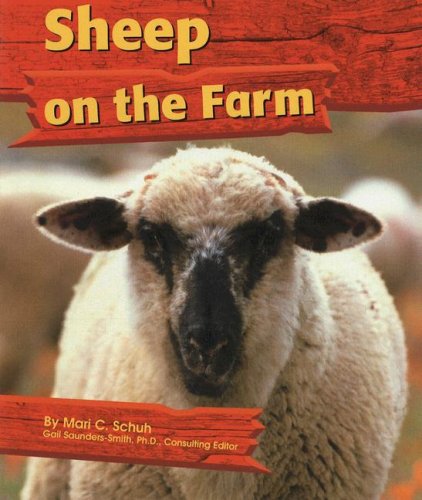 Stock image for Sheep on the Farm for sale by ThriftBooks-Dallas