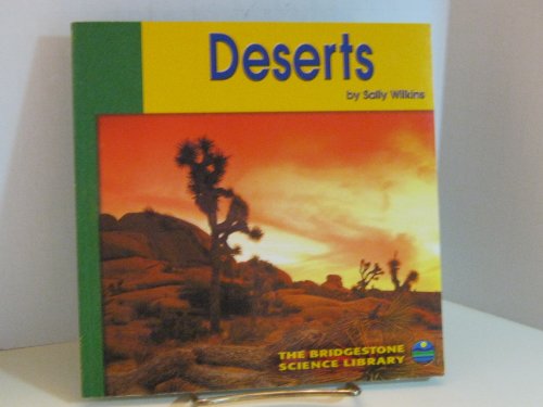 Beispielbild fr Deserts zum Verkauf von Better World Books