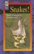 Snakes: Deadly Predators or Harmless Pets (High Five Reading) (9780736895033) by Houghton, Sarah