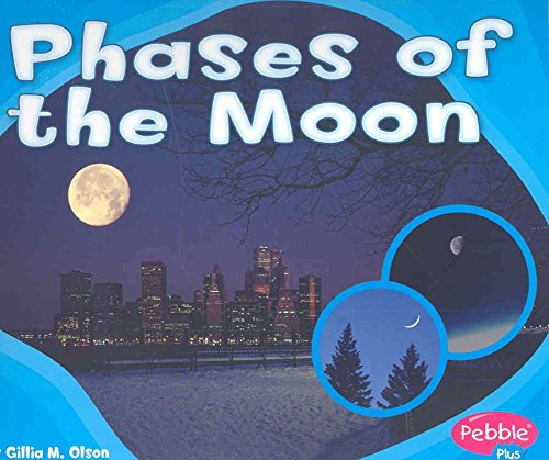 Stock image for Phases of the Moon (Patterns in Nature) for sale by Wonder Book