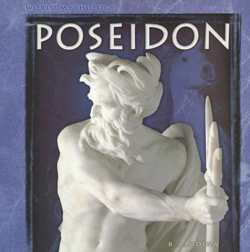 Imagen de archivo de Poseidon (World Mythology) a la venta por More Than Words