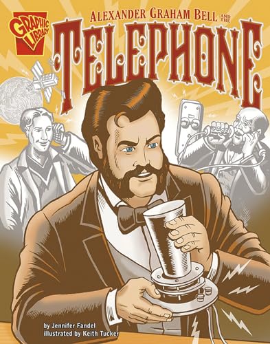 Beispielbild fr Alexander Graham Bell and the Telephone (Inventions and Discovery) zum Verkauf von BookEnds Bookstore & Curiosities