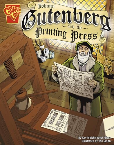 Beispielbild fr Johann Gutenberg and the Printing Press (Inventions and Discovery) zum Verkauf von BookEnds Bookstore & Curiosities