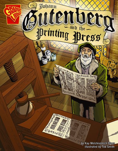 9780736896443: Johann Gutenberg and the Printing Press (Inventions and Discovery)