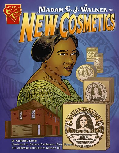 9780736896474: Madam C. J. Walker and New Cosmetics (Graphic Library, Inventions and Discovery)