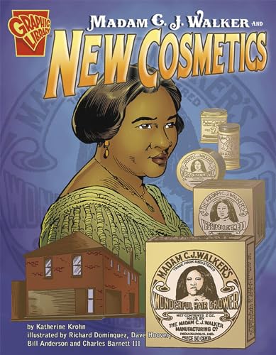 Stock image for Madam C. J. Walker and New Cosmetics (Inventions and Discovery) for sale by BooksRun