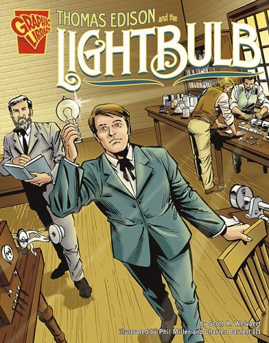 Stock image for Thomas Edison and the Lightbulb (Inventions and Discovery: Graphic Library) for sale by BookEnds Bookstore & Curiosities