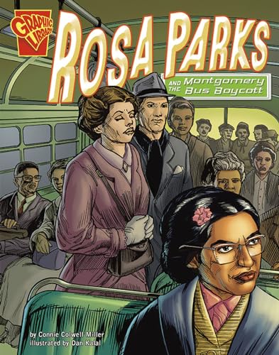 Beispielbild fr Rosa Parks and the Montgomery Bus Boycott (Graphic History series) zum Verkauf von Goodwill of Colorado