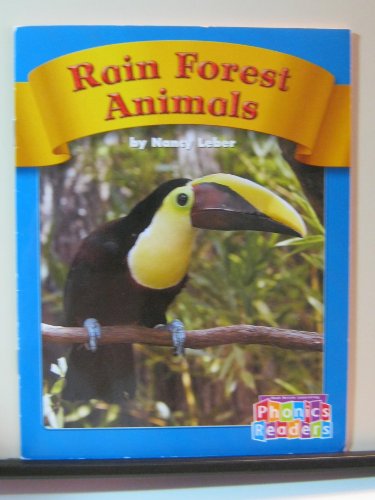 9780736898232: Rain Forest Animals (Phonics Readers)
