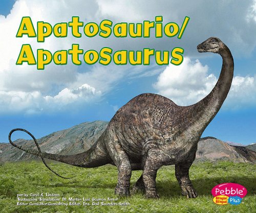 Stock image for Apatosaurio/Apatosaurus for sale by ThriftBooks-Atlanta
