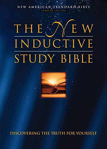 9780736900164: The New Inductive Study Bible: Updated New American Standard Bible