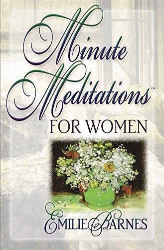 9780736901017: Minute Meditations for Women