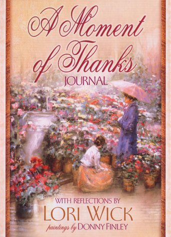 Stock image for A Moment of Thanks Journal for sale by Goodwill