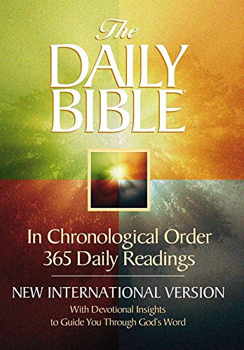 9780736901246: The Daily Bible: With Devotional Insights to Guide You Through God's Word : New International Version