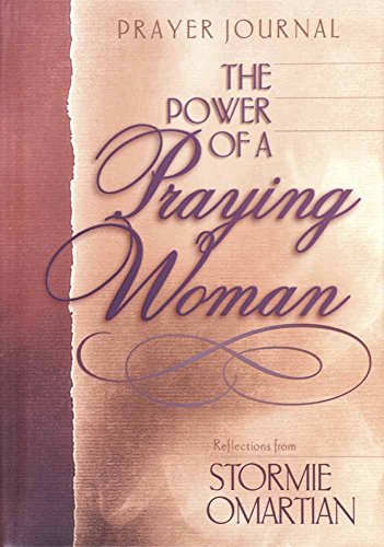 Beispielbild fr The Power of a Praying Woman Prayer Journal zum Verkauf von Better World Books