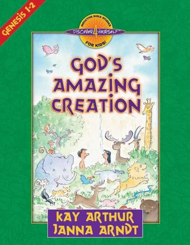 9780736901437: God's Amazing Creation: Genesis, Chapters 1 and 2 (Discover 4 Yourself (R) Inductive Bible Studies for Kids)