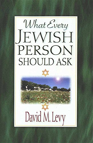 Imagen de archivo de What Every Jewish Person Should Ask a la venta por 2Vbooks