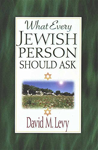 Stock image for What Every Jewish Person Should Ask for sale by 2Vbooks