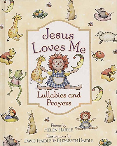 Beispielbild fr Jesus Loves Me Lullabies and Prayers zum Verkauf von Once Upon A Time Books