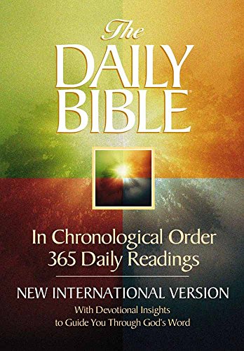 9780736901987: The Daily Bible: NIV : With Devotional Insights to Guide You Through God's Word