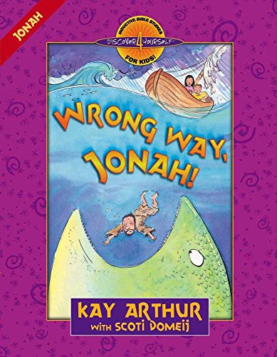 Beispielbild fr Wrong Way, Jonah! (Bible Study Series) zum Verkauf von WorldofBooks