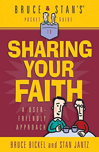 Beispielbild fr Bruce & Stan's Pocket Guide to Sharing Your Faith zum Verkauf von Wonder Book