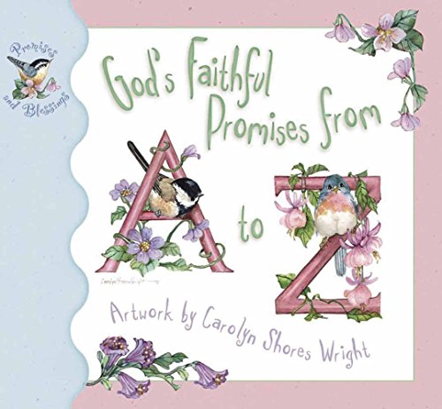 Stock image for God's Faithful Promises from A to Z (Promises and Blessings Series) for sale by Once Upon A Time Books