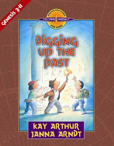 9780736903745: Digging Up the Past: Genesis, Chapters 3-11 (Discover 4 Yourself Inductive Bible Studies for Kids)