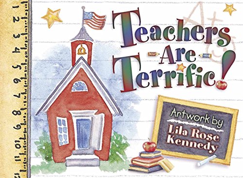 Stock image for Teachers Are Terrific for sale by Better World Books: West