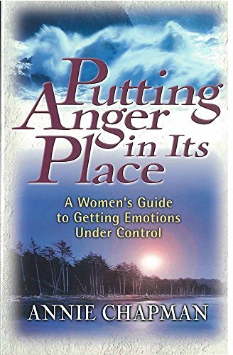 Stock image for Putting Anger in Its Place for sale by SecondSale