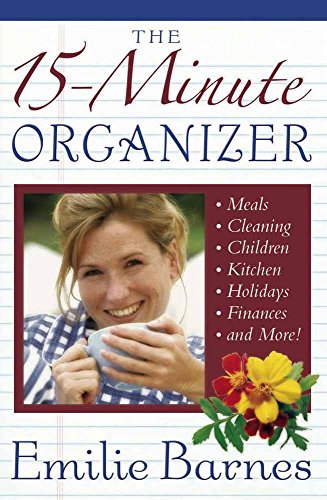 Imagen de archivo de The 15-Minute Organizer a la venta por SecondSale