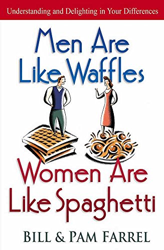 Beispielbild fr Men Are Like Waffles--Women Are Like Spaghetti zum Verkauf von SecondSale