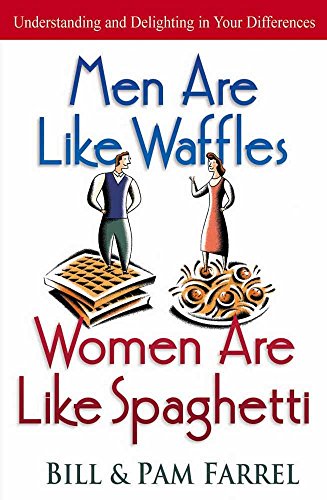 9780736904865: Men Are Like Waffles--Women Are Like Spaghetti