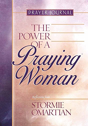 Beispielbild fr The Power of a Praying Woman: Prayer Journal zum Verkauf von BookHolders