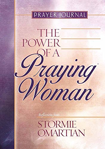 Stock image for The Power of a Praying Woman: Prayer Journal for sale by BookHolders