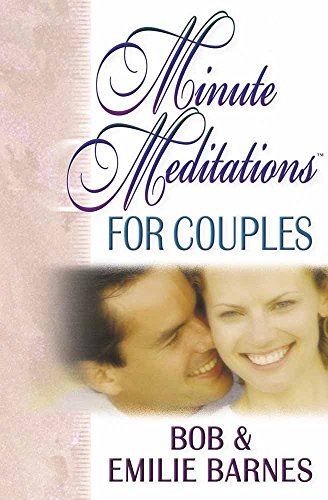 Beispielbild fr Minute Meditations for Couples zum Verkauf von Wonder Book