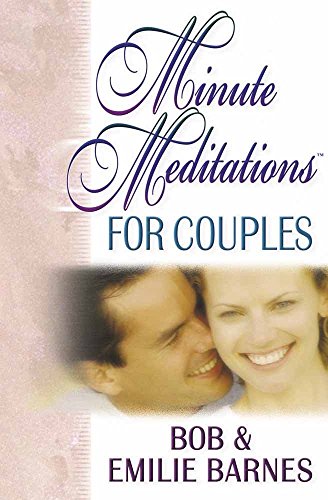 Imagen de archivo de Minute Meditations for Couples a la venta por Wonder Book