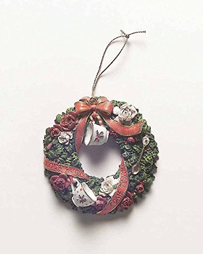 The 12 Teas of Christmas: Wreath Ornament (9780736905978) by Clough, Sandy Lynam