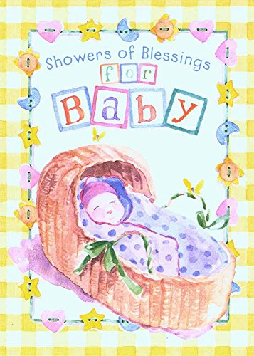 Showers of Blessings for Baby: 8 Invitations and Envelopes (9780736906210) by Sparks, Michal