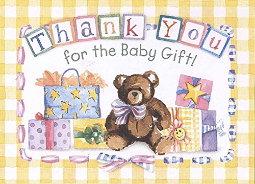 Thank You for the Baby Gift!: 8 Cards and Envelopes (9780736906227) by Sparks, Michal