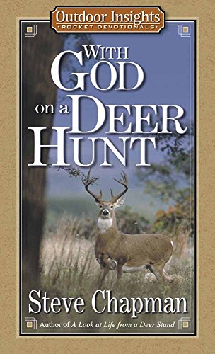 9780736906531: With God on a Deer Hunt (Outdoor Insights Pocket Devotionals)