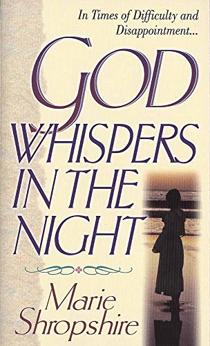 Beispielbild fr God Whispers in the Night zum Verkauf von ThriftBooks-Atlanta