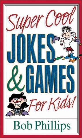 Beispielbild fr Super Cool Jokes and Games for Kids zum Verkauf von Wonder Book